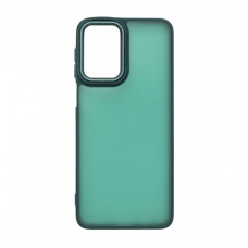 Чохол ArmorStandart Frame для Motorola G55 5G Dark Green (ARM81263)