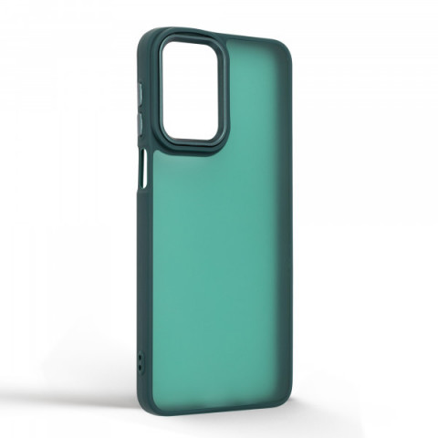 Чохол ArmorStandart Frame для Motorola G55 5G Dark Green (ARM81263)