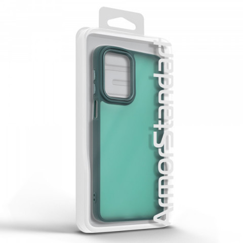 Чохол ArmorStandart Frame для Motorola G55 5G Dark Green (ARM81263)