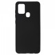 Чохол ArmorStandart ICON для Samsung A21s (A217) Black (ARM56332)