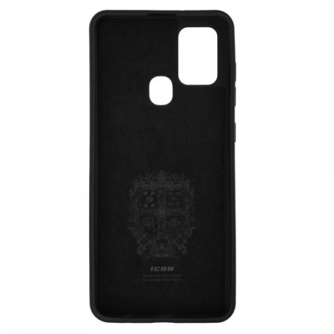 Чохол ArmorStandart ICON для Samsung A21s (A217) Black (ARM56332)