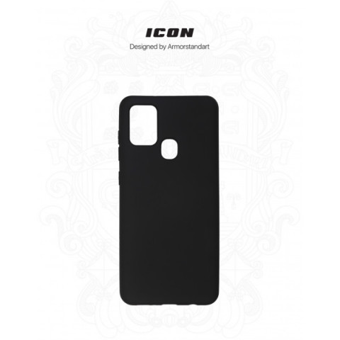 Чохол ArmorStandart ICON для Samsung A21s (A217) Black (ARM56332)