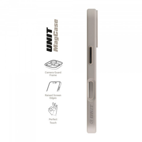 Чохол ArmorStandart Unit MagCase для Apple iPhone 17 Titanium Grey (ARM86285)