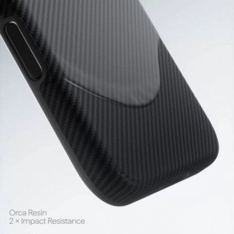 Чохол Pitaka Aramid UltraGuard для iPhone 17 Pro Twill Black/Gray (KI1701PB)