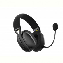 Bluetooth-гарнiтура Hator Hyperpunk 2 Wireless Tri-mode Black (HTA-855)