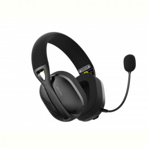 Bluetooth-гарнiтура Hator Hyperpunk 2 Wireless Tri-mode Black (HTA-855)
