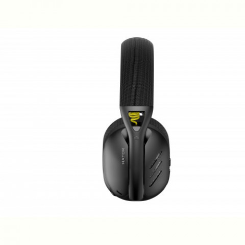 Bluetooth-гарнiтура Hator Hyperpunk 2 Wireless Tri-mode Black (HTA-855)