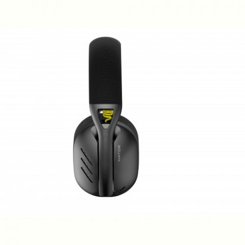 Bluetooth-гарнiтура Hator Hyperpunk 2 Wireless Tri-mode Black (HTA-855)