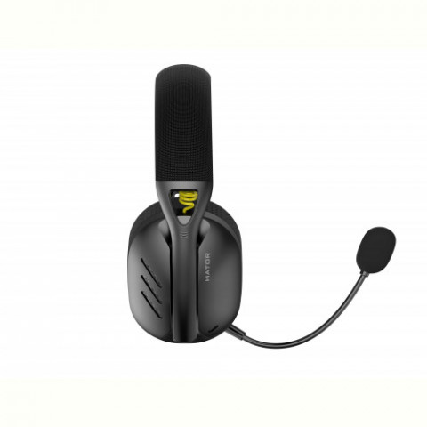 Bluetooth-гарнiтура Hator Hyperpunk 2 Wireless Tri-mode Black (HTA-855)
