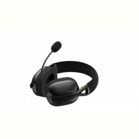 Bluetooth-гарнiтура Hator Hyperpunk 2 Wireless Tri-mode Black (HTA-855)