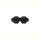 Bluetooth-гарнiтура Hator Hyperpunk 2 Wireless Tri-mode Black (HTA-855)