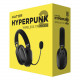 Bluetooth-гарнiтура Hator Hyperpunk 2 Wireless Tri-mode Black (HTA-855)