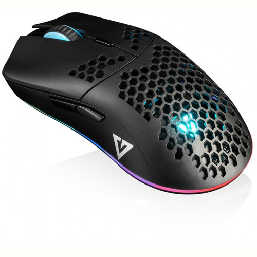 Мишка Modecom Volcano Shinobi 3327 (M-MC-SHINOBI-3327-100) Black USB
