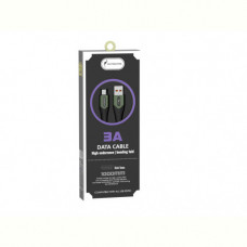 Кабель SkyDolphin S01V USB - micro USB (M/M) 1 м, Dark Green (USB-000584)