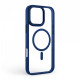 Чохол ArmorStandart Unit MagSafe для Apple iPhone 16 Pro Max Dark Blue (ARM78715)