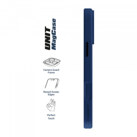 Чохол ArmorStandart Unit MagSafe для Apple iPhone 16 Pro Max Dark Blue (ARM78715)