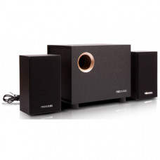 Акустична система MICROLAB M-105 2.1, 10W, mini-jack, чорний