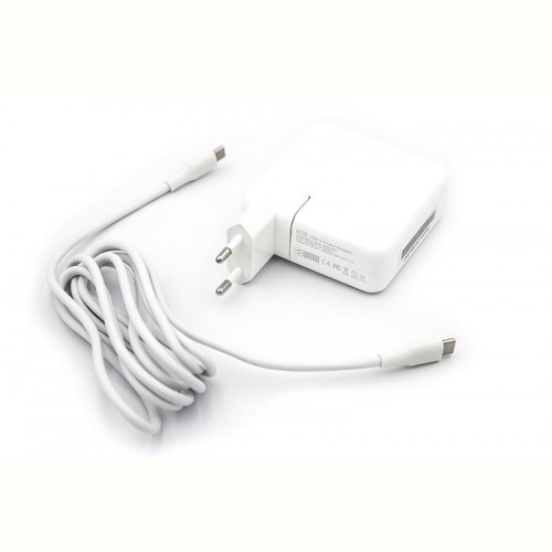 Блок живлення PowerPlant для ноутбуков Apple 220V, 20V 61W (USB Type-C) (AP61HCUSB)