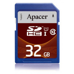 Карта пам`ятi SDHC 32GB UHS-I Class10 Apacer (AP32GSDHC10U1-R)