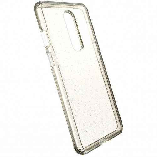 Чохол-накладка Speck Presidio Perfect для OnePlus 8 Clear-Gold Glitter (137003-5636)