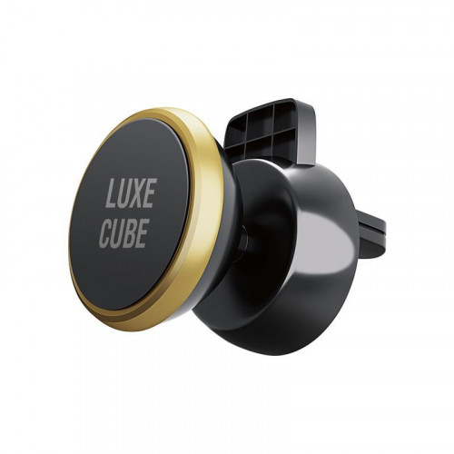 Тримач автомобільний Luxe Cube магнітний Black (8886668686204)