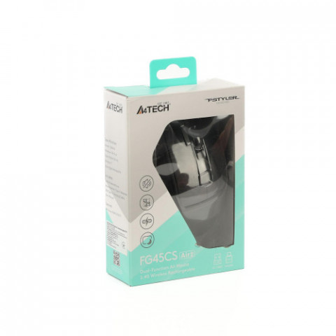Миша бездротова A4Tech Fstyler FG45CS Air2 Stone Grey