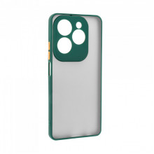 Чохол ArmorStandart Frosted Matte для Tecno Spark 20 Pro (KJ6) Dark Green (ARM74396)