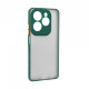 Чохол ArmorStandart Frosted Matte для Tecno Spark 20 Pro (KJ6) Dark Green (ARM74396)