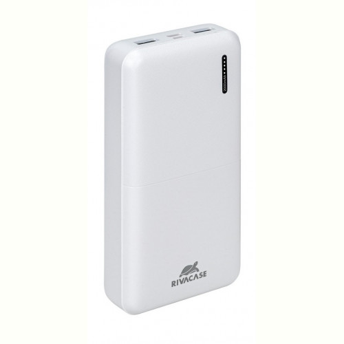 Універсальна мобільна батарея Rivacase VA2572 20000 mAh White (PB931088)