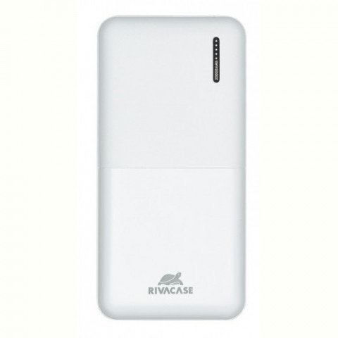 Універсальна мобільна батарея Rivacase VA2572 20000 mAh White (PB931088)