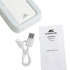 Універсальна мобільна батарея Rivacase VA2572 20000 mAh White (PB931088)