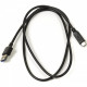 Кабель PowerPlant (CA910816) USB3.0(AM)-USB3.0 Type-C(M), 1м, Black