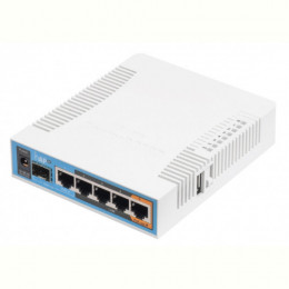 Бездротовий маршрутизатор Mikrotik hAP AC (RB962UiGS-5HacT2HnT)