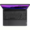 Ноутбук Lenovo IdeaPad Gaming 3 15IHU6 (82K101H1RA) FullHD Shadow Black