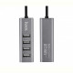 Концентратор USB2.0 Hoco HB1 4хUSB2.0 Tarnish (HB1UT)
