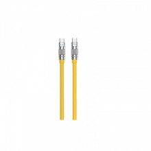 Кабель WK WDC-188 Wingle Series USB Type-C - USB Type-C (M/M), 1 м, 100 W, Yellow (6941027632956)