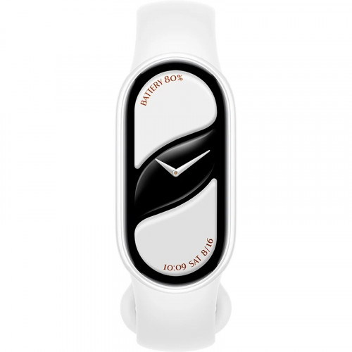 Фiтнес-браслет Xiaomi Smart Band 10 Ceramic Edition Pearl White (BHR07Y5GL)