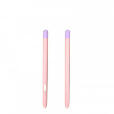 Чохол TPU Goojodoq Matt 2 Golor для стилуса Samsung Tab S7 11 T870 T875 S7 Plus 12.4 T970 T975 Pink/Violet (1005002873531246S7PV)