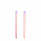 Чохол TPU Goojodoq Matt 2 Golor для стилуса Samsung Tab S7 11 T870 T875 S7 Plus 12.4 T970 T975 Pink/Violet (1005002873531246S7PV)