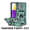 Чохол-накладка BeCover Military для Samsung Galaxy A53 SM-A536 Dark Green (707380)