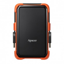 Зовнішній жорсткий диск 2.5" USB 1.0TB Apacer AC630 Black/Orange (AP1TBAC630T-1)