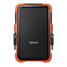 Зовнішній жорсткий диск 2.5" USB 1.0TB Apacer AC630 Black/Orange (AP1TBAC630T-1)