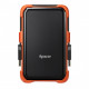 Зовнішній жорсткий диск 2.5" USB 1.0TB Apacer AC630 Black/Orange (AP1TBAC630T-1)