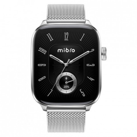 Смарт-годинник Mibro Fit Silver
