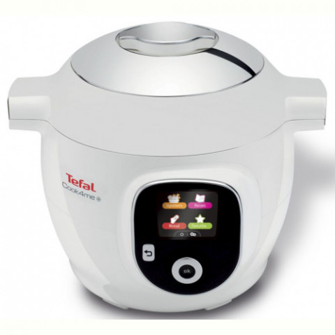 Мультиварка-скороварка Tefal Cook4me+ CY851130