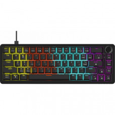 Дротова механічна клавіатура Ajazz AK690 Peach Mist Switch (AK690-PM-B)