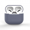 Чохол для навушників BeCover для Apple AirPods (3nd Gen) Light Purple (707183)