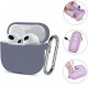 Чохол для навушників BeCover для Apple AirPods (3nd Gen) Light Purple (707183)