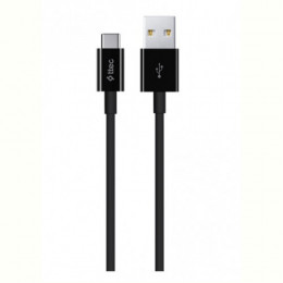 Кабель Ttec (2DK12S) USB - Type-C 1.2м, Black