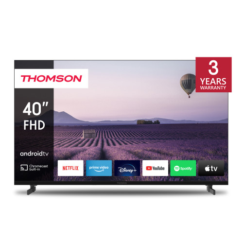 Телевiзор Thomson Android TV 40" FHD 40FA2S13